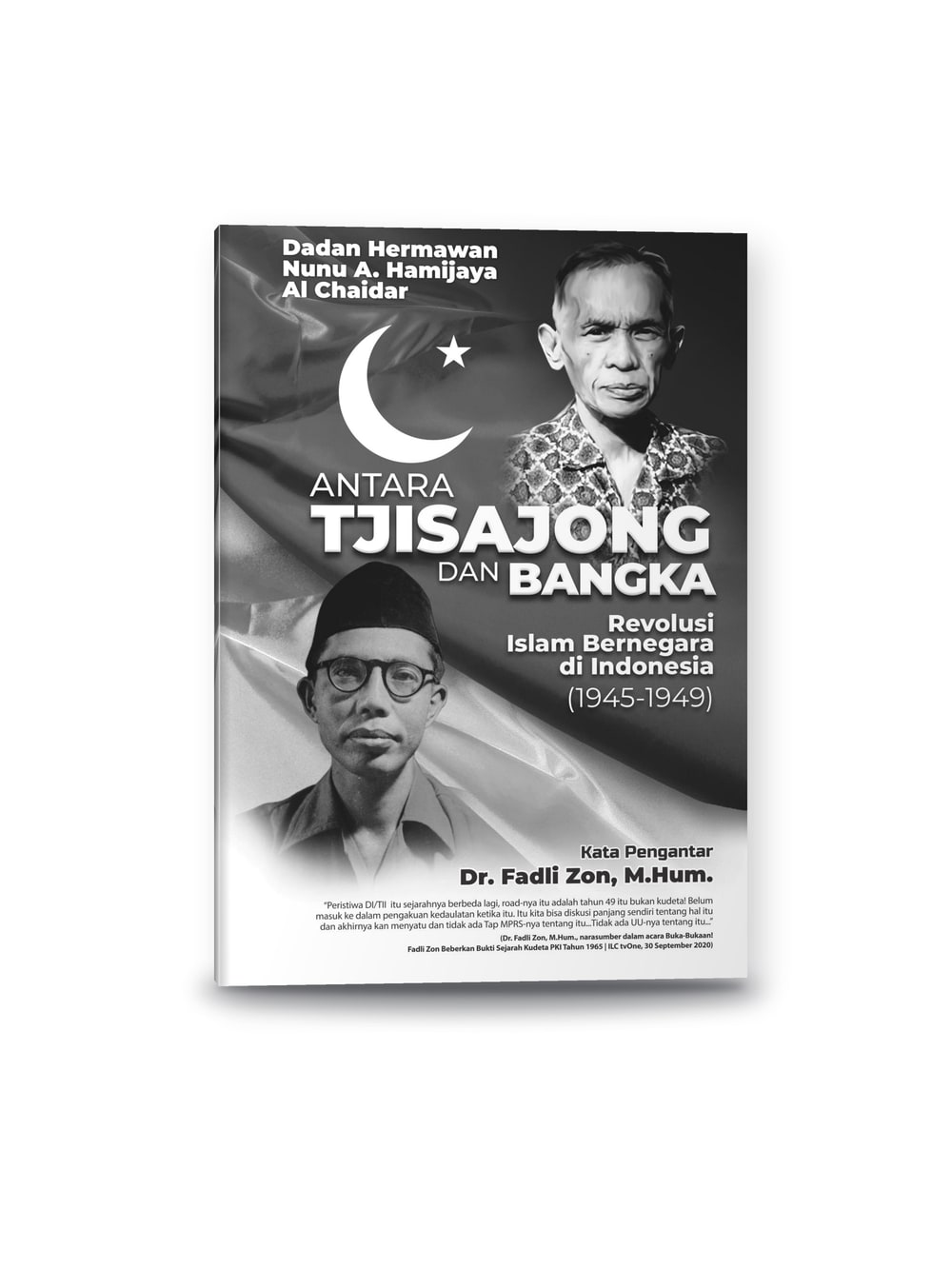 Sampul Antara Tjisajong dan Bangka