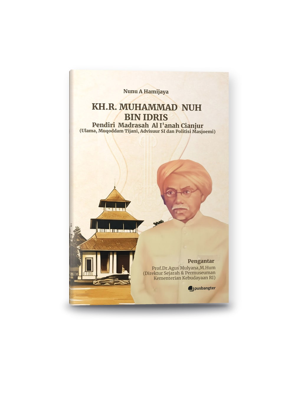 Sampul KHR. MUHAMMAD NUH BIN IDRIS