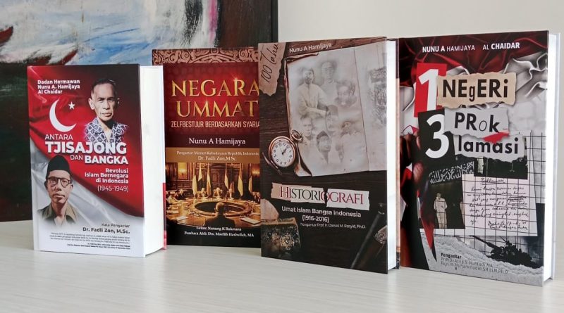SANAD NORMATIF KONSTITUSIONAL NEGARA UMMAT: Jejak Historiografi Umat Islam Bangsa Indonesia